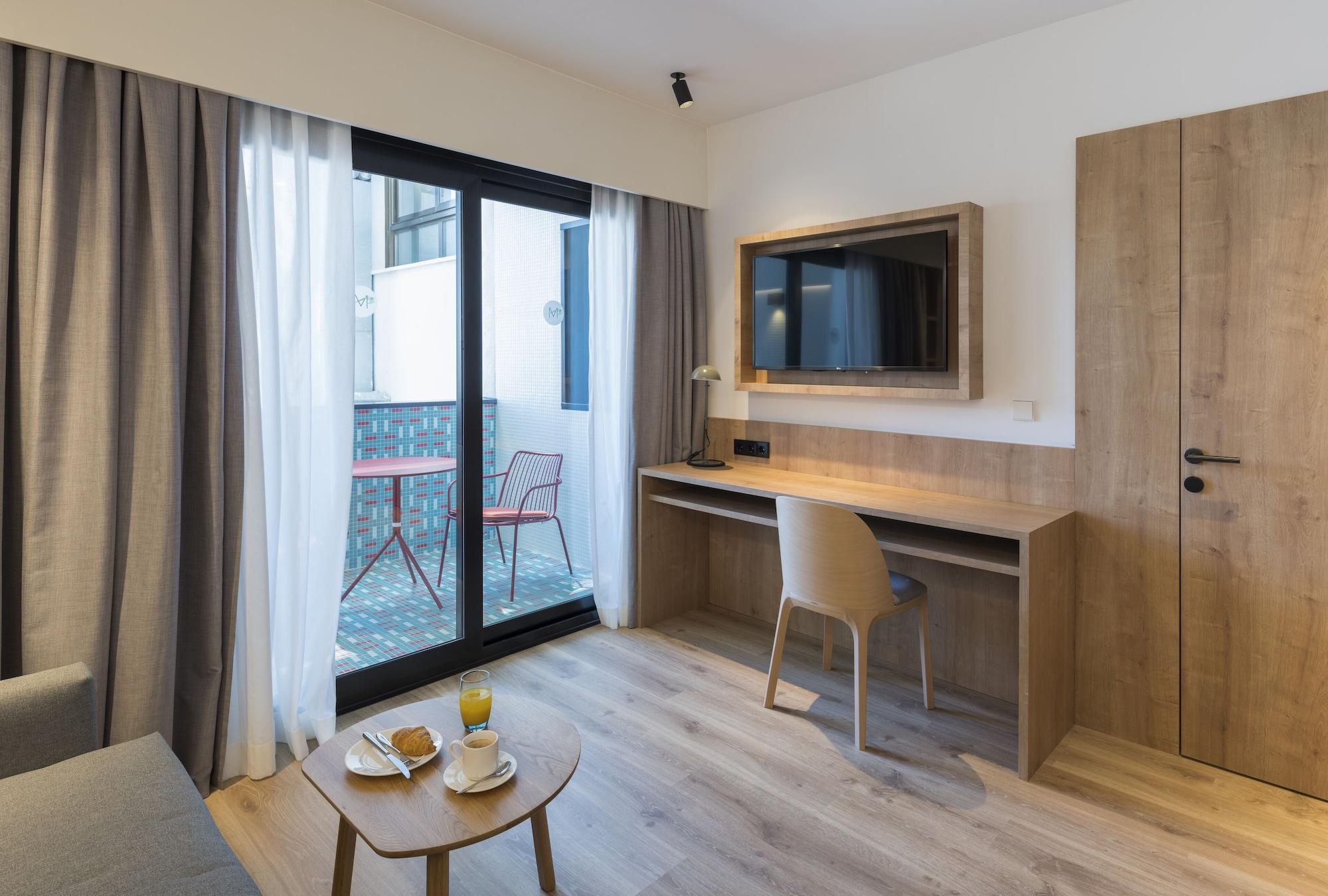 Muralto Madrid Princesa Exteriör bild