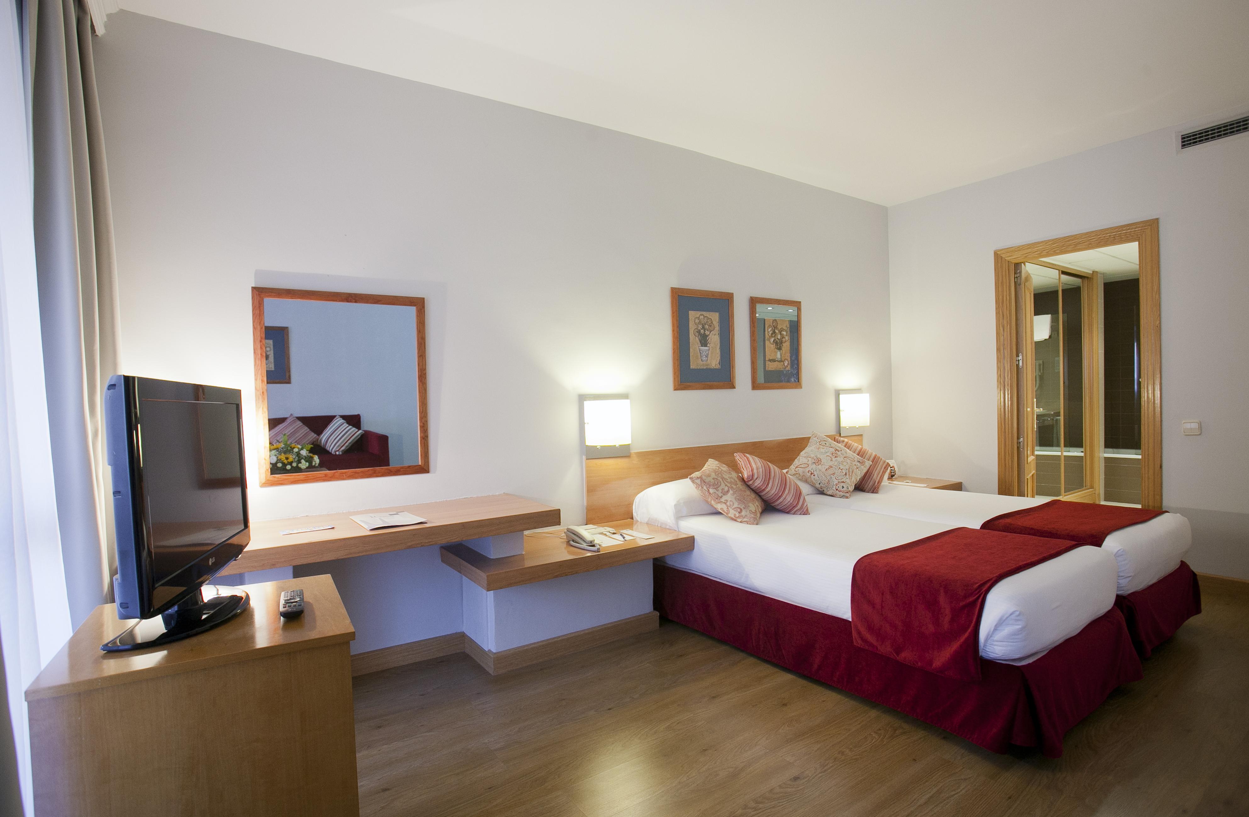 Muralto Madrid Princesa Exteriör bild