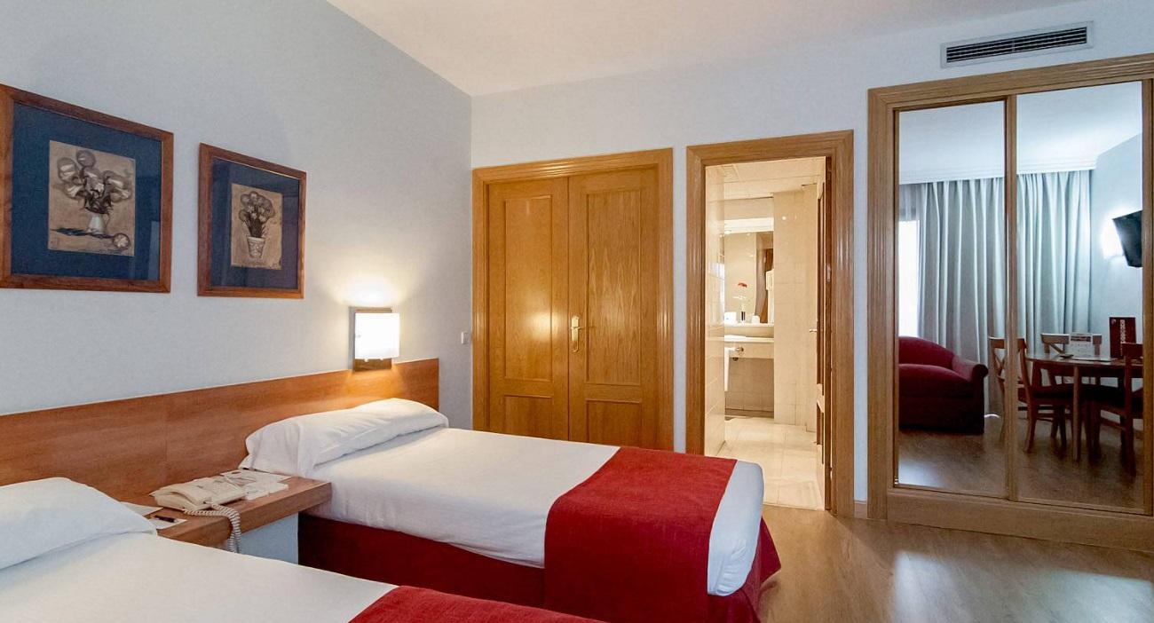 Muralto Madrid Princesa Exteriör bild