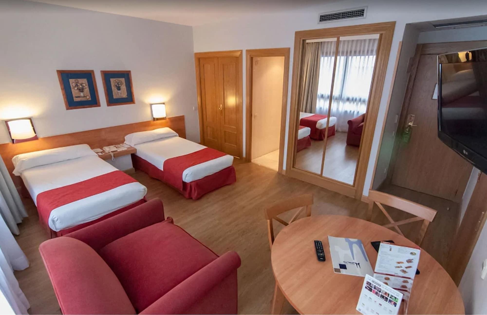 Muralto Madrid Princesa Exteriör bild