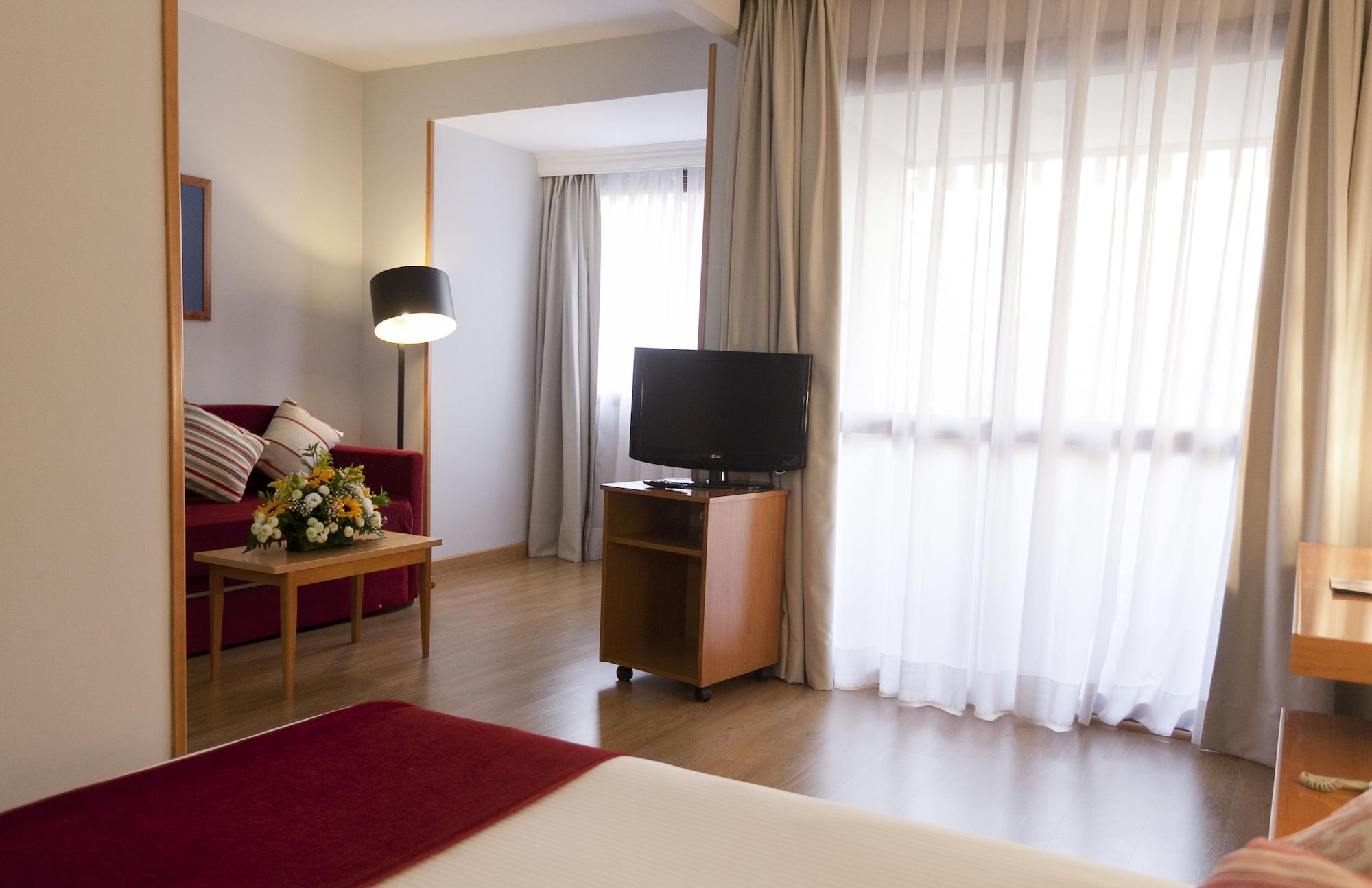 Muralto Madrid Princesa Exteriör bild
