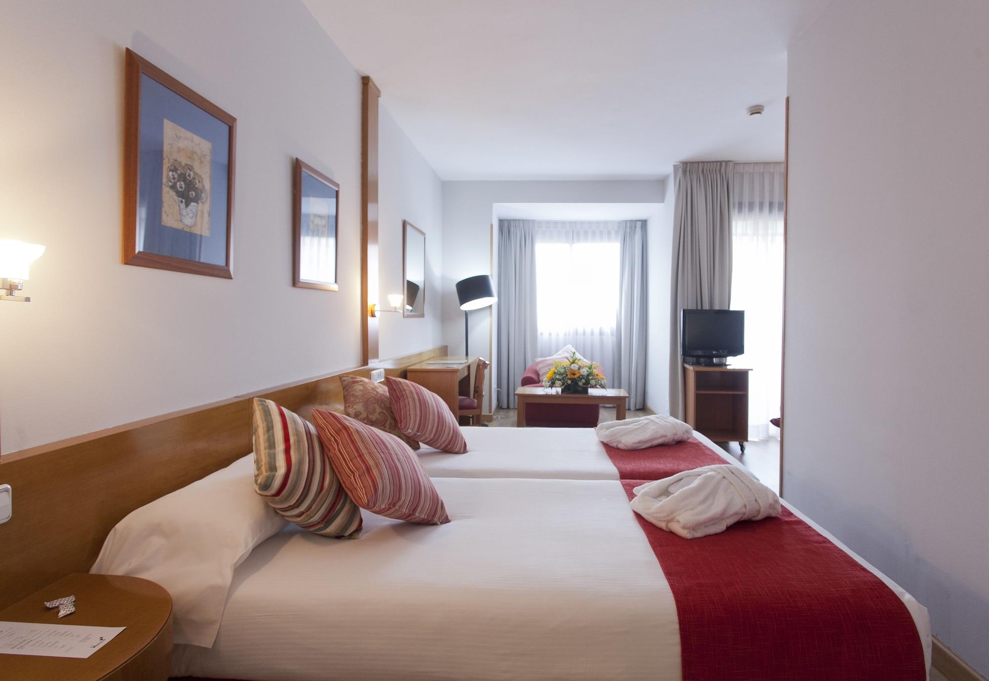 Muralto Madrid Princesa Exteriör bild