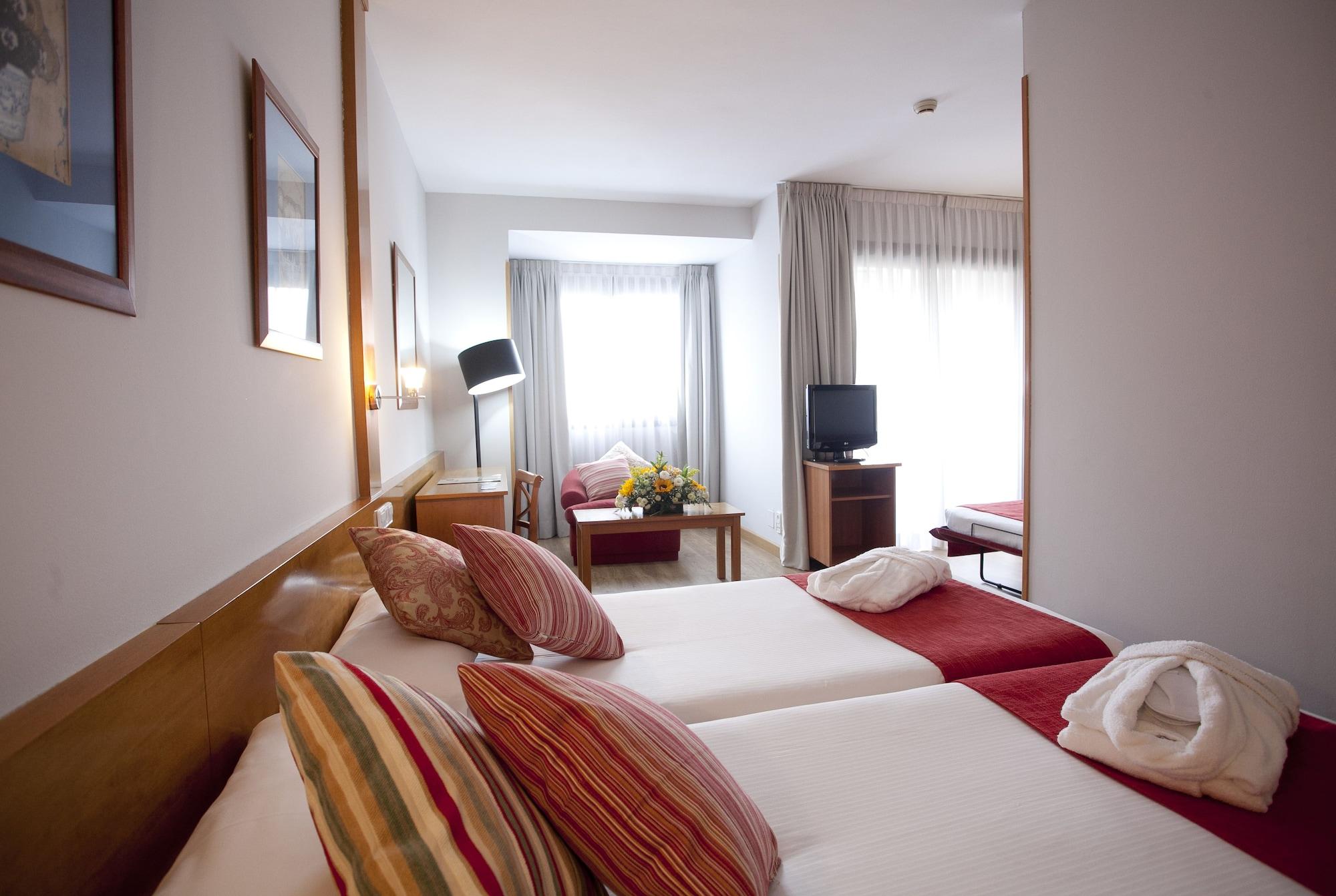 Muralto Madrid Princesa Exteriör bild