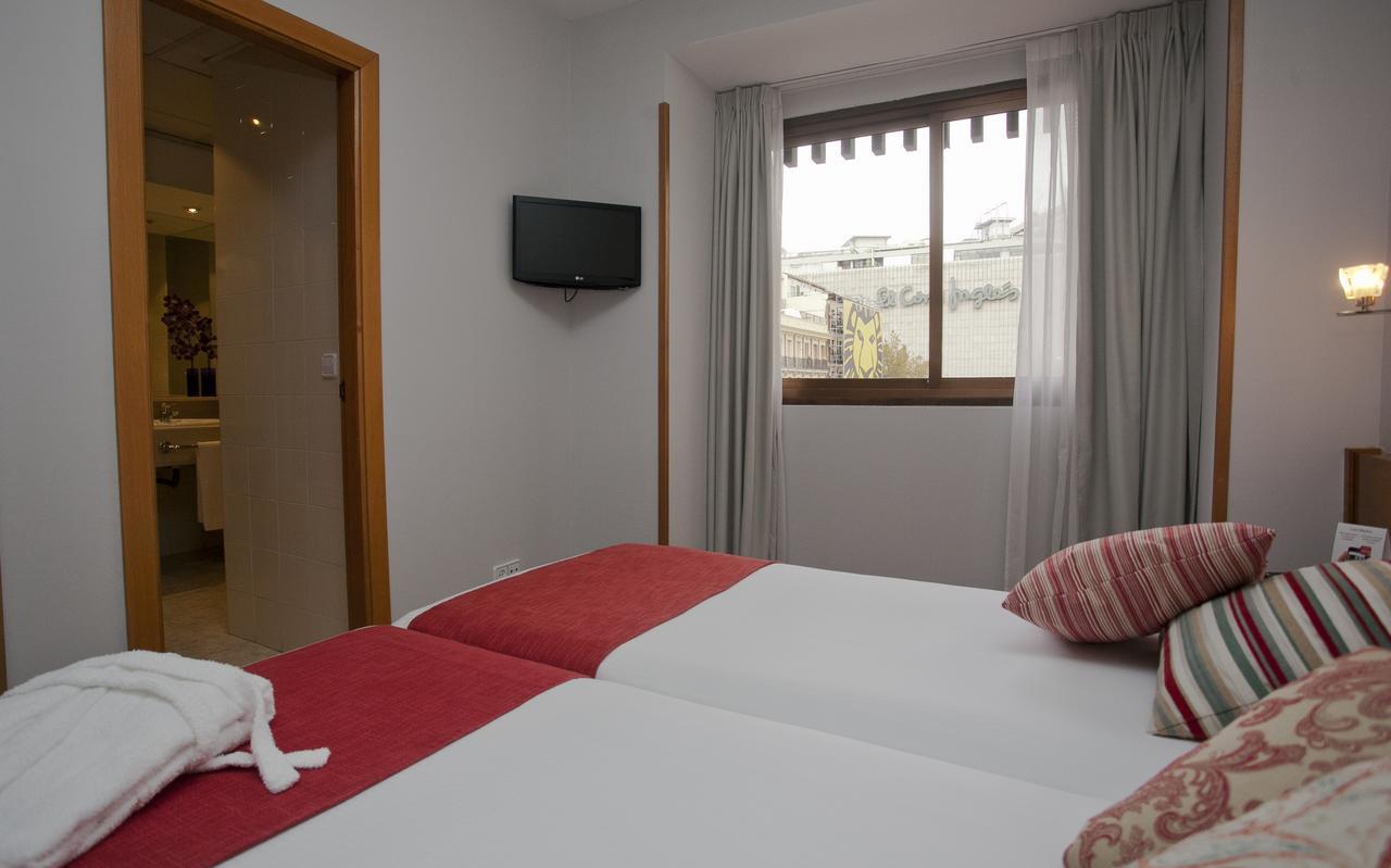Muralto Madrid Princesa Exteriör bild